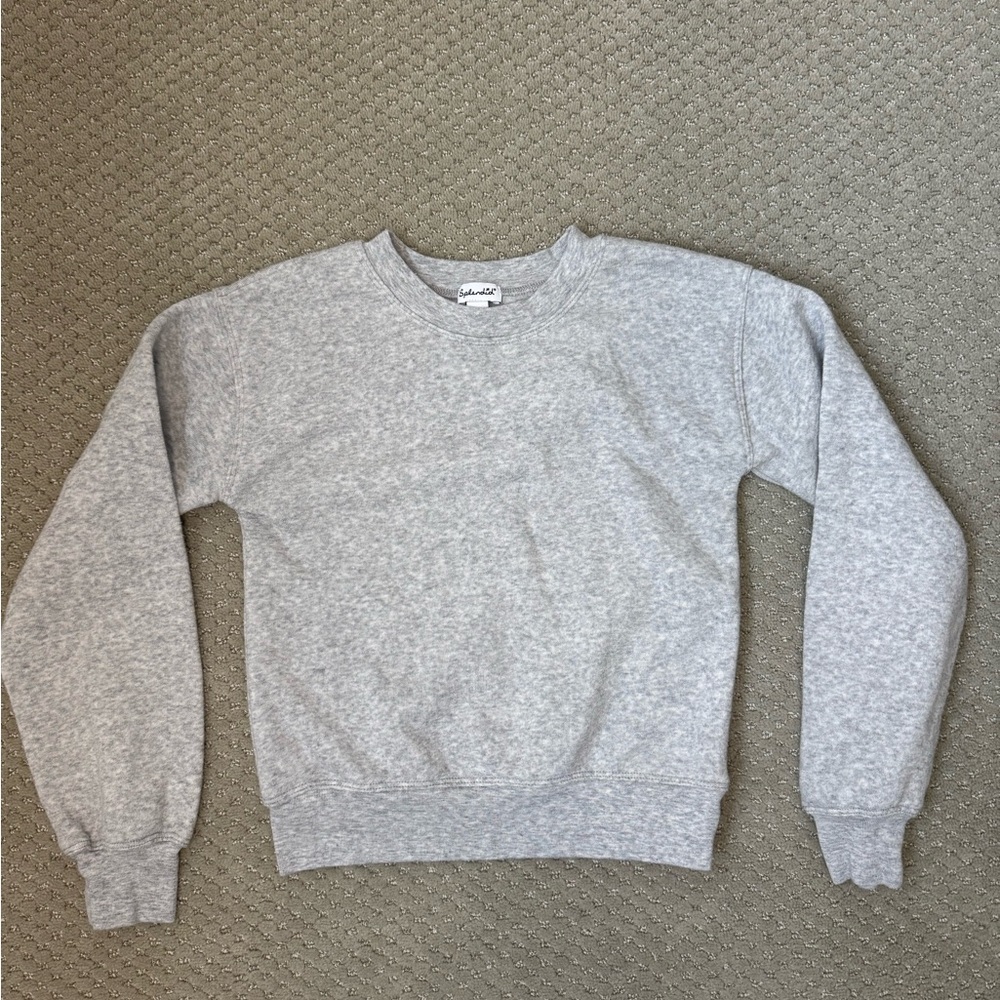 Splendid kids Light Gray Crewneck Sweater